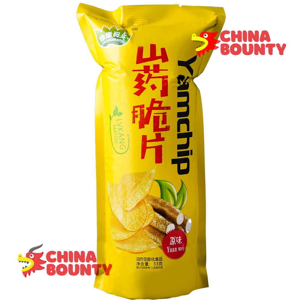 Чипсы Yamchip со вкусом водорослей по 90 г