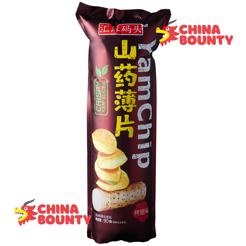 Чипсы YamChip со вкусом соевого соуса по 90 г